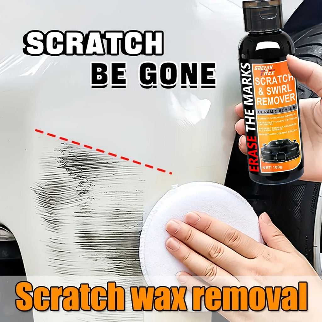 Car Scratch Repair Paste Kit – Nano Wax & Swirl Remover