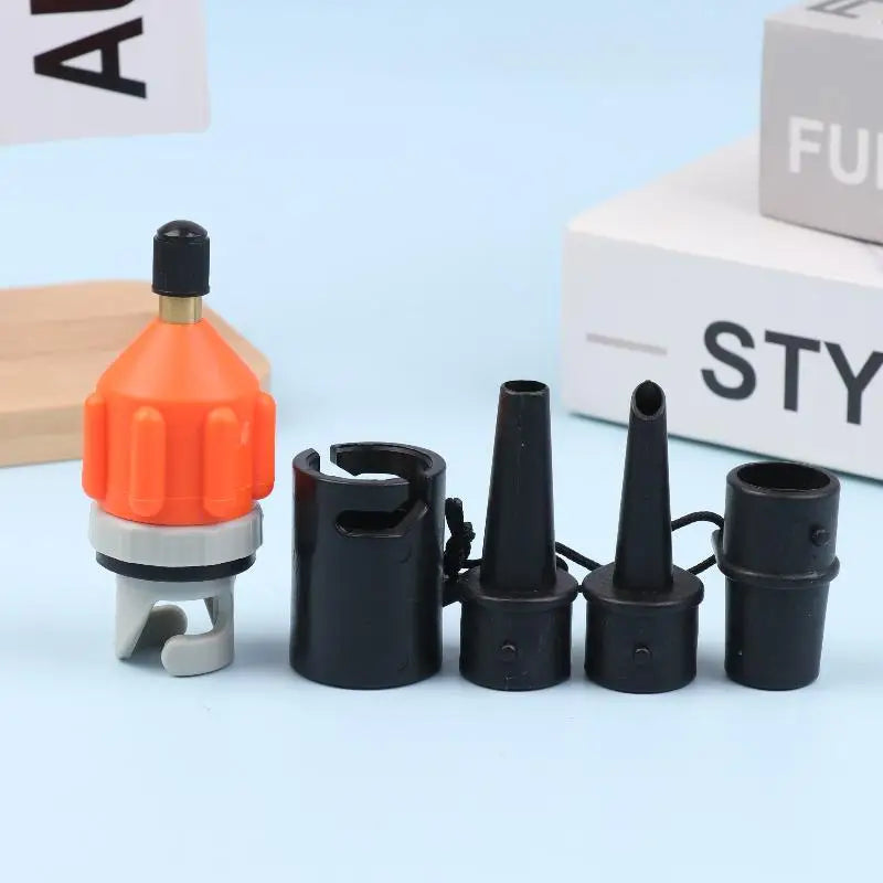 SUP Board Air Valve Adapter Kit – Kayak Inflatable Pump Connector