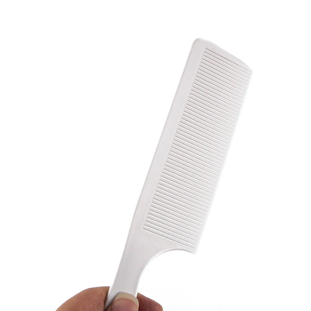 Curved Barber Clipper Comb – Flat Top Anti-Static Hair Cutting