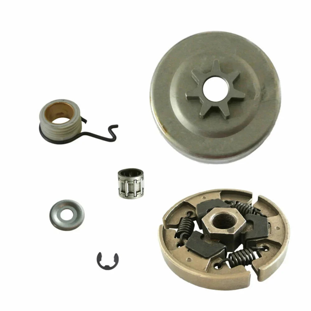 Clutch Drum Sprocket Washer E-clip Rim Fit Stihl 018 023 025 MS170