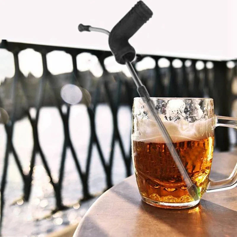 Hot-sale Bar Accessory Beer Bong Funnel Slammer Customized Branding