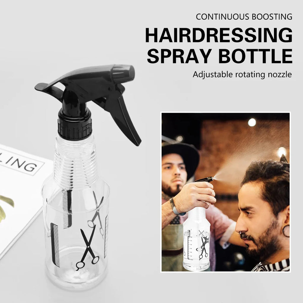 Adjustable Spray Bottle 250ml & 350ml – Hair, Plants & Home