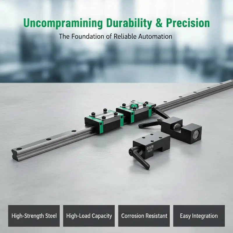 HGH15/20/25 Linear Guide Rail Clamp Slider Lock Limiter