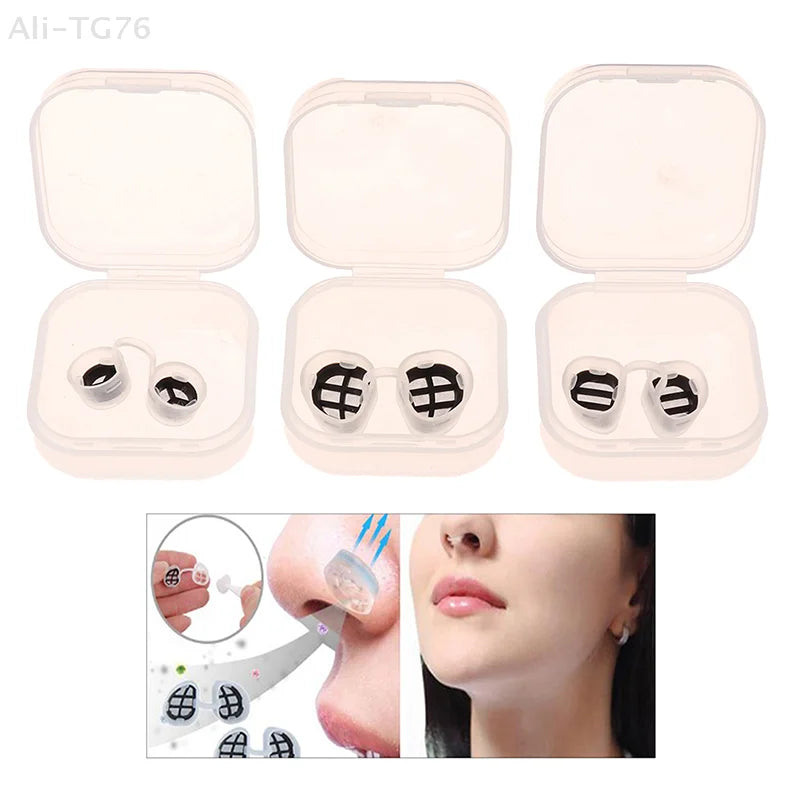 Invisible Nasal Filters S/M/L – Dust, Pollen & Air Particle Guard