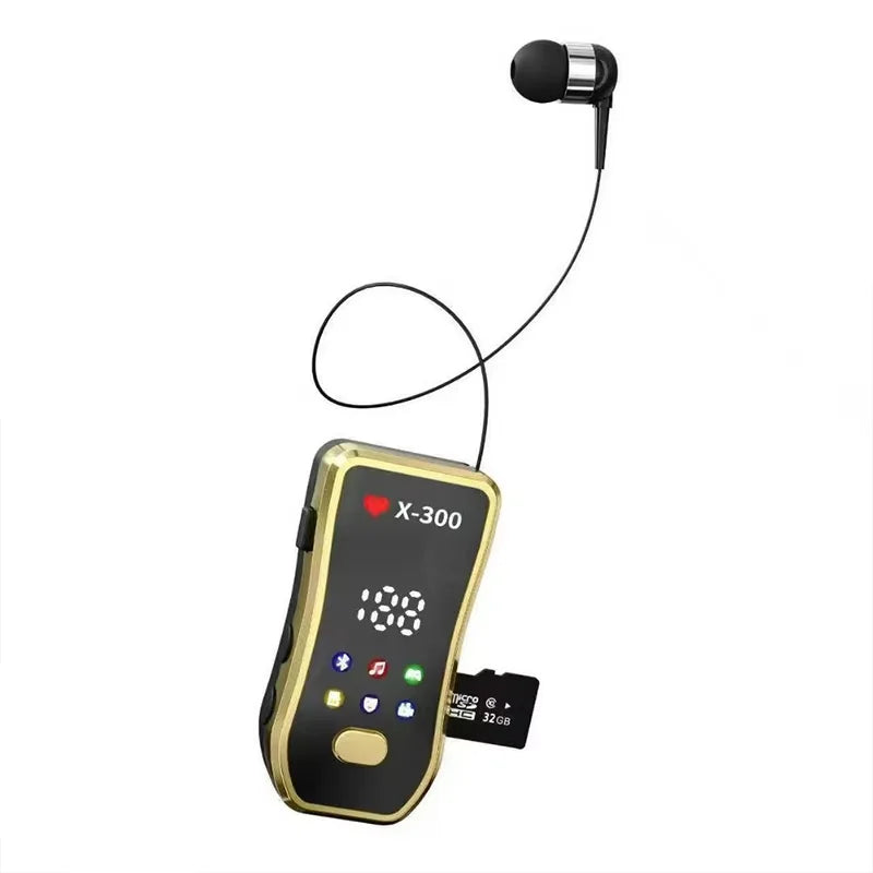 X-300 Wireless In-Ear Headphones – Sport & Business Earbuds