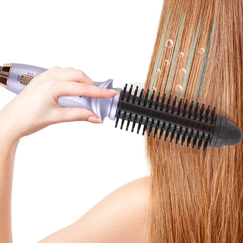 2-in-1 Ceramic Curling Iron & Hair Straightener Twist Set
