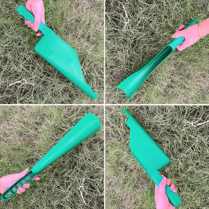 Gutter Getter Scoop Cleaning Roof Tool Flex Fit Dirt Debris Remove
