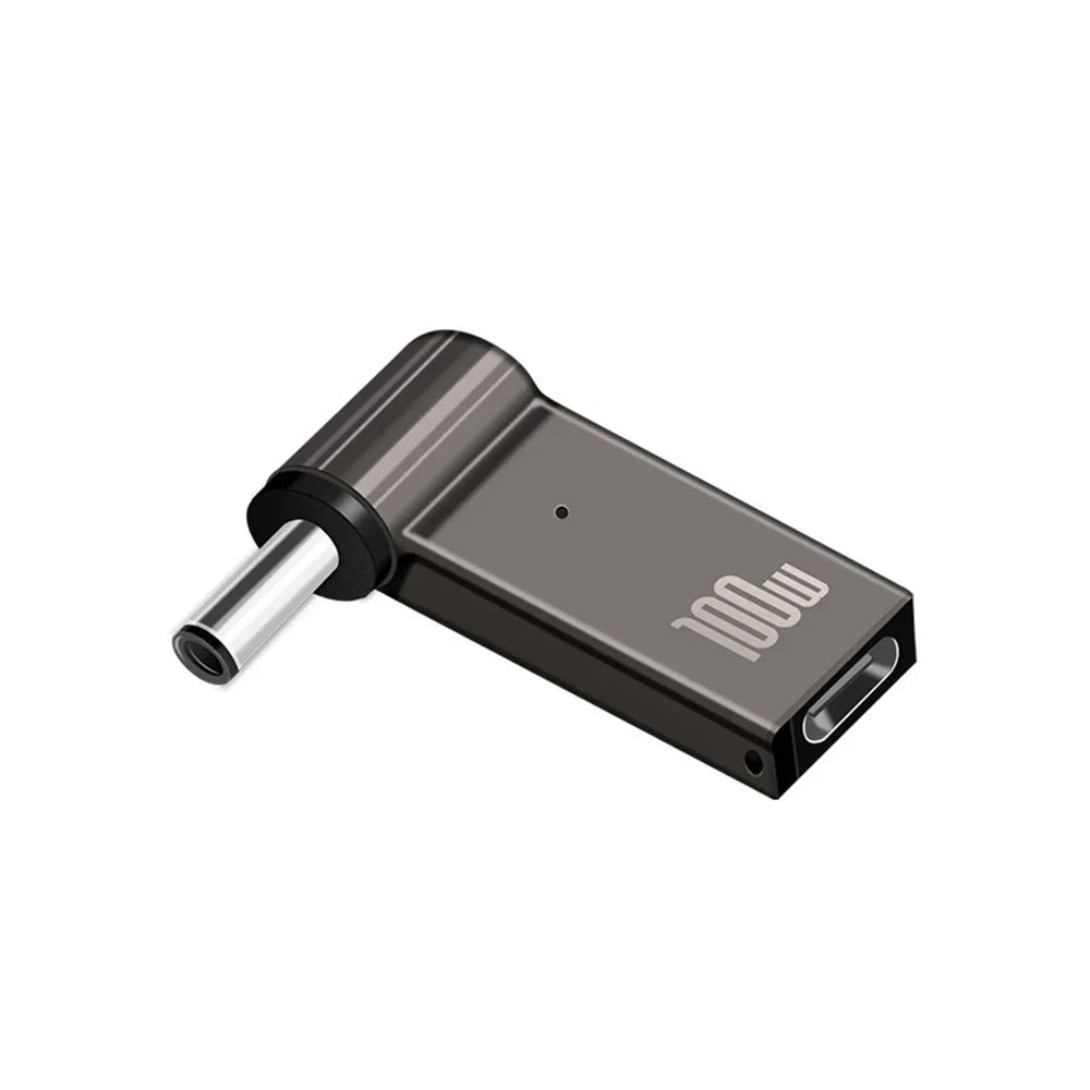 100W USB-C to DC Laptop Charger Adapter for Dell HP Asus Lenovo