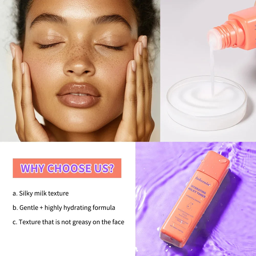 Hydrating Milky Toner – Deep Moisture & Barrier Repair | 100ml