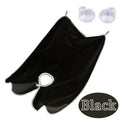 Waterproof Beard Apron Hair Catcher Shaving Bib & Trimmer Holder