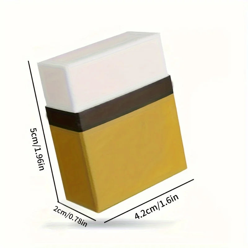 Rubber Shoe Cleaning Eraser for Suede & White Sneakers