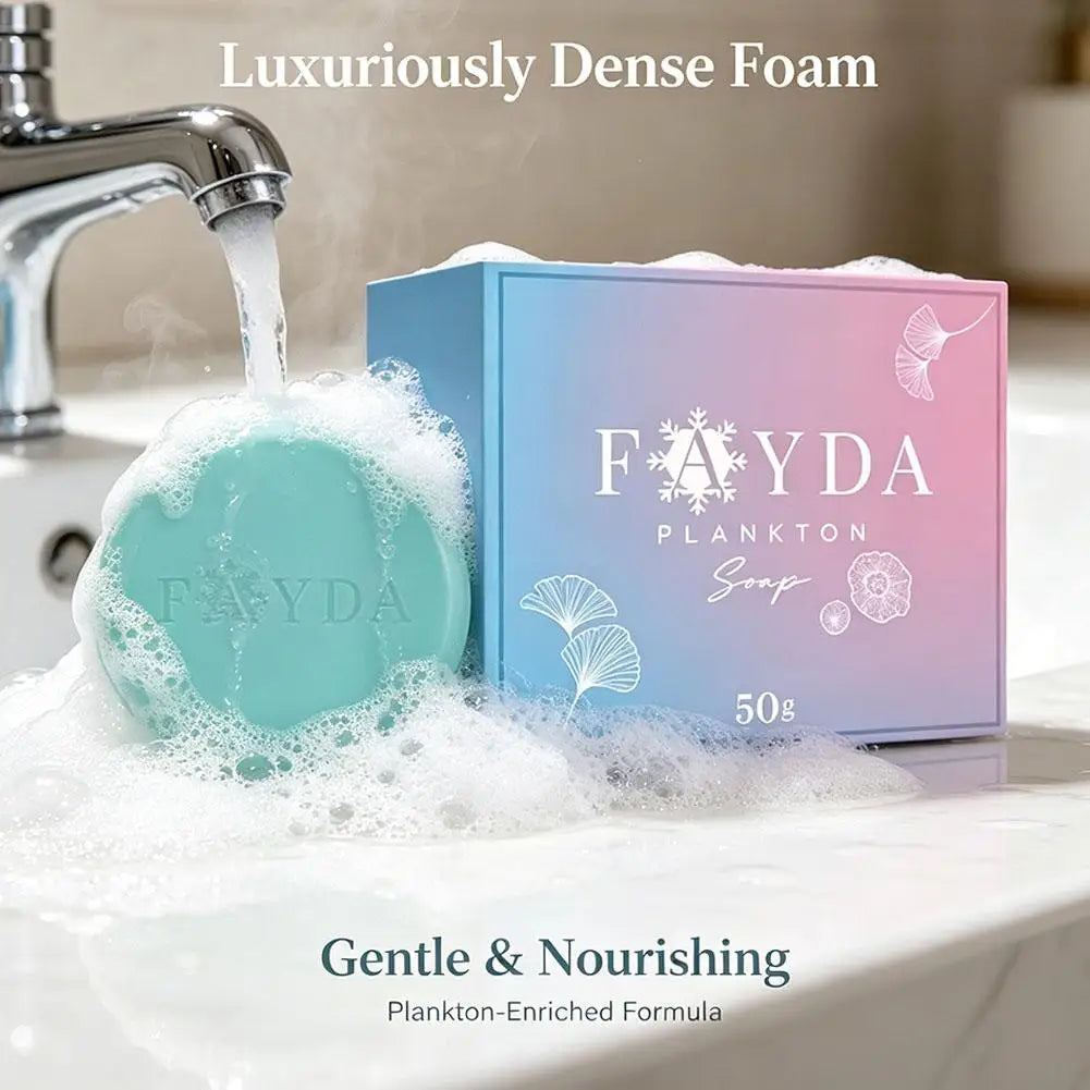 Deep Sea Power Soap Bar Cleansing Soothing Dry Skin Body Odor Care