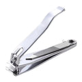 Premium Stainless Steel Nail Clipper – Sharp Curved Blade