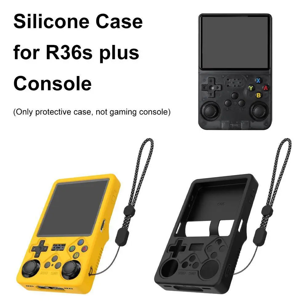 Silicone Case for R36S PLUS Game Console | Drop Protection