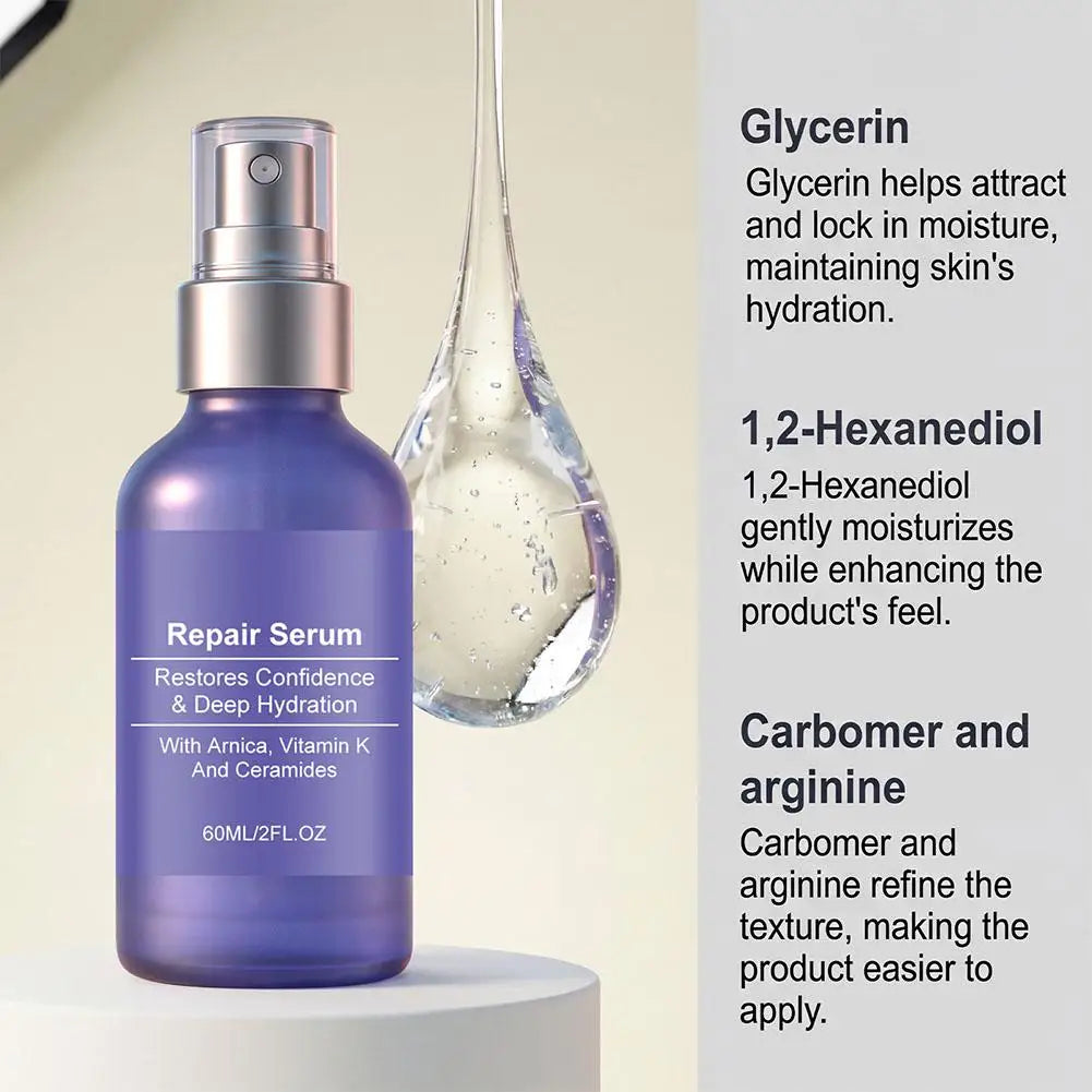 Ceramides Facial Repair Serum Deeply Moisturizing Skin Barrier