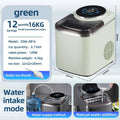 Compact Ice Maker 16KG/24H | Self-Priming Countertop Machine
