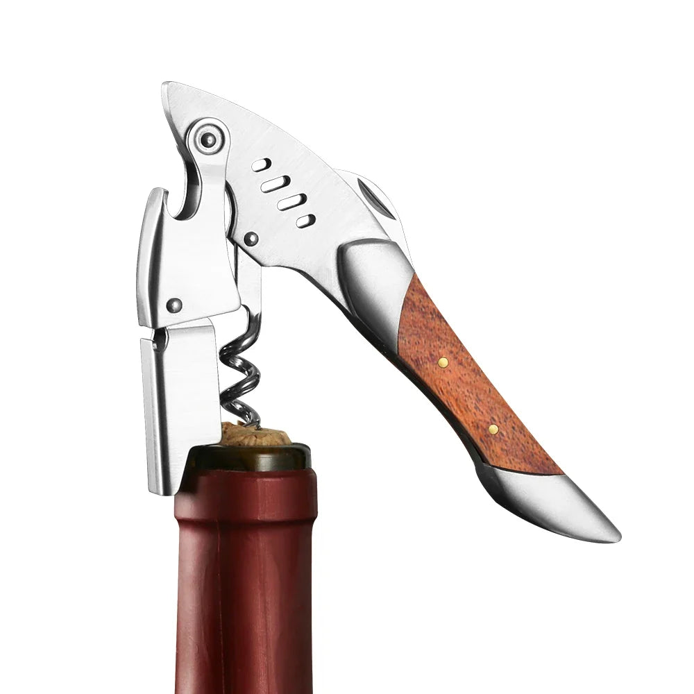 Shark Design Wine Bottle Opener Beer Carton Small Knife Home Decor