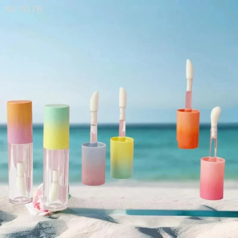 4ml Refillable Lip Gloss Tube | DIY Lip Balm Container with Cap