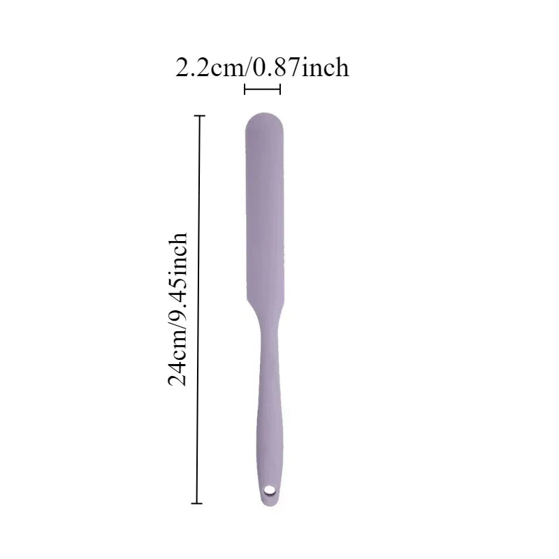 All-in-One Silicone Cake Spreader & Baking Spatula