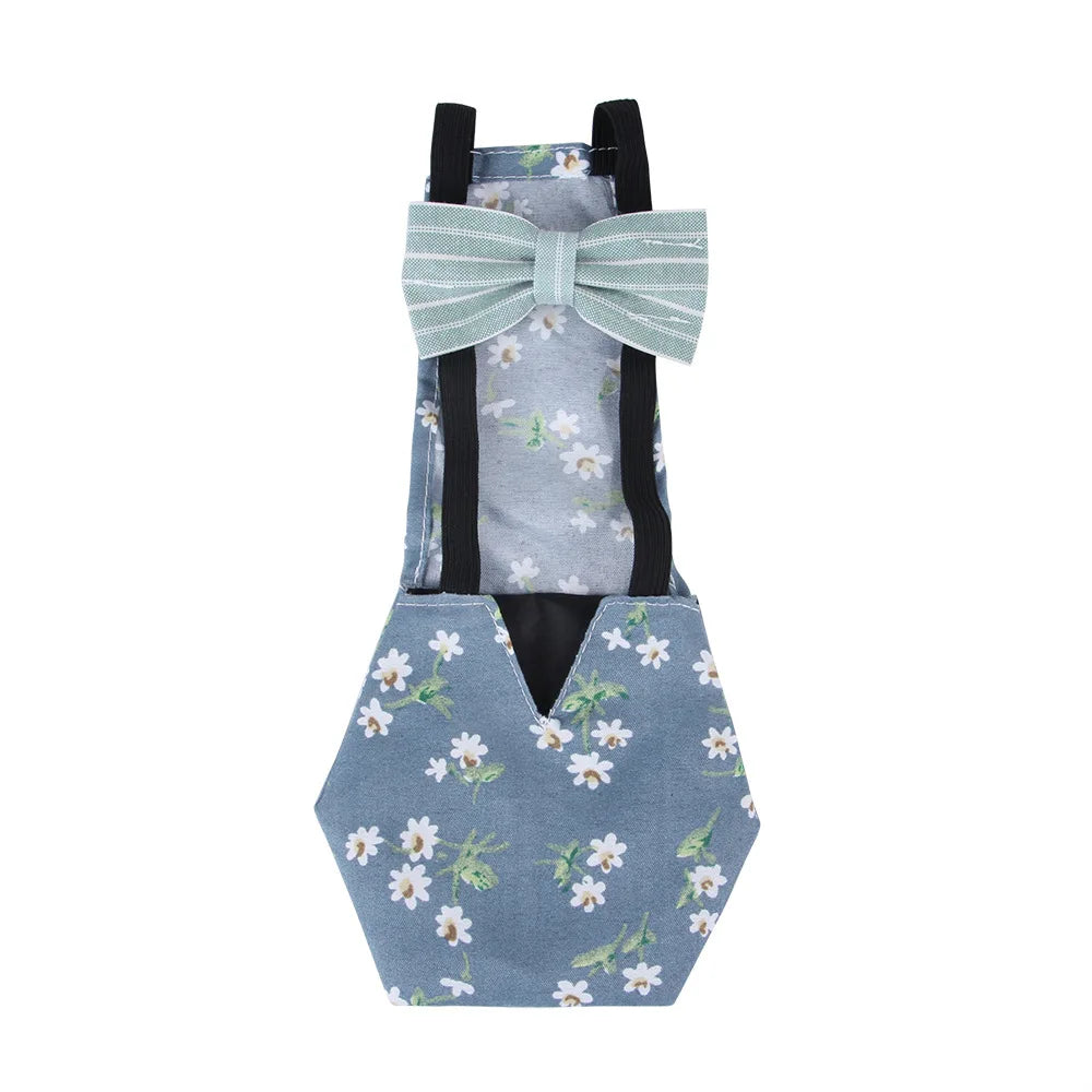 Adjustable Washable Poultry Diaper – Chicken Duck Goose