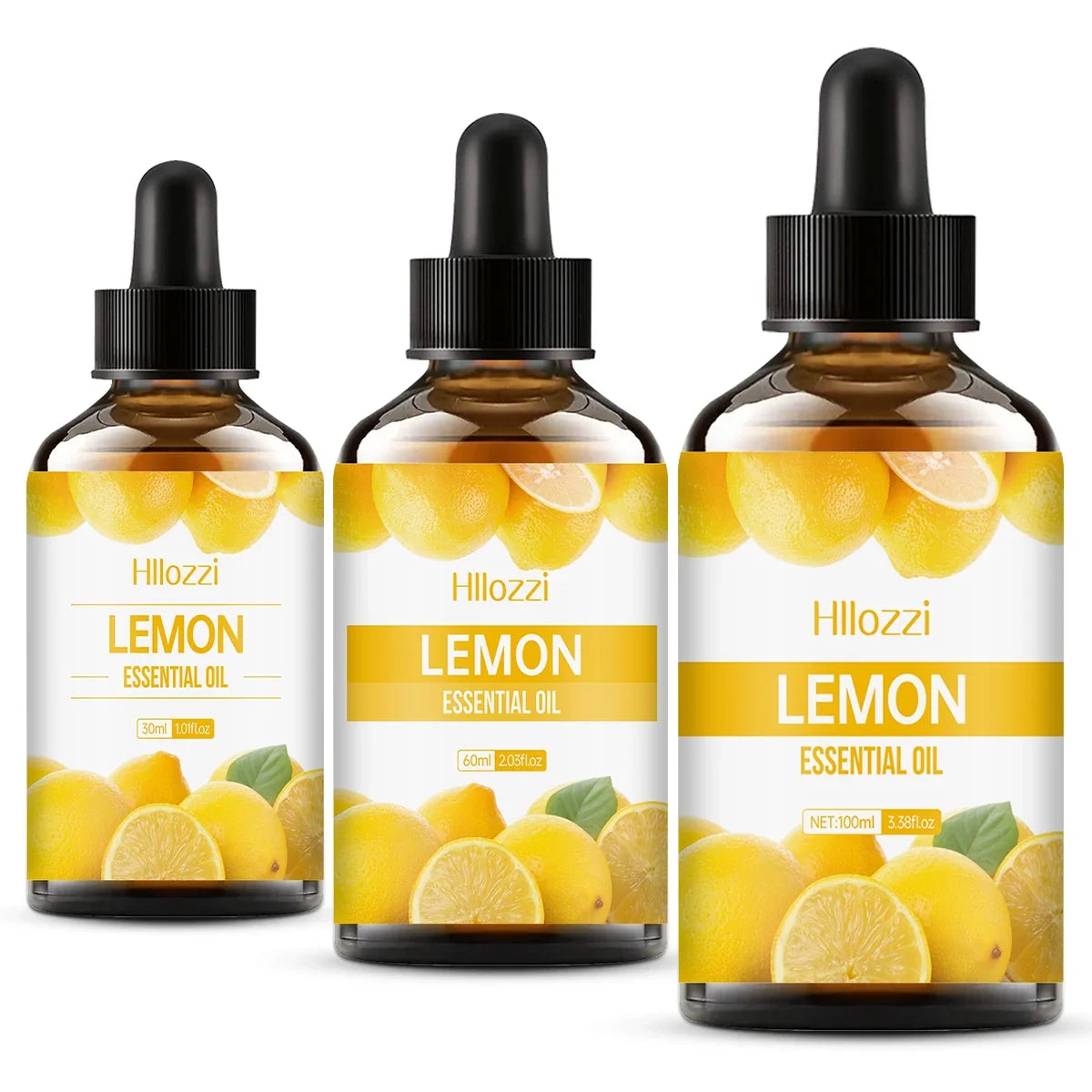 Hllozzi Lemon Essential Oil | Body, Hair & Aromatherapy