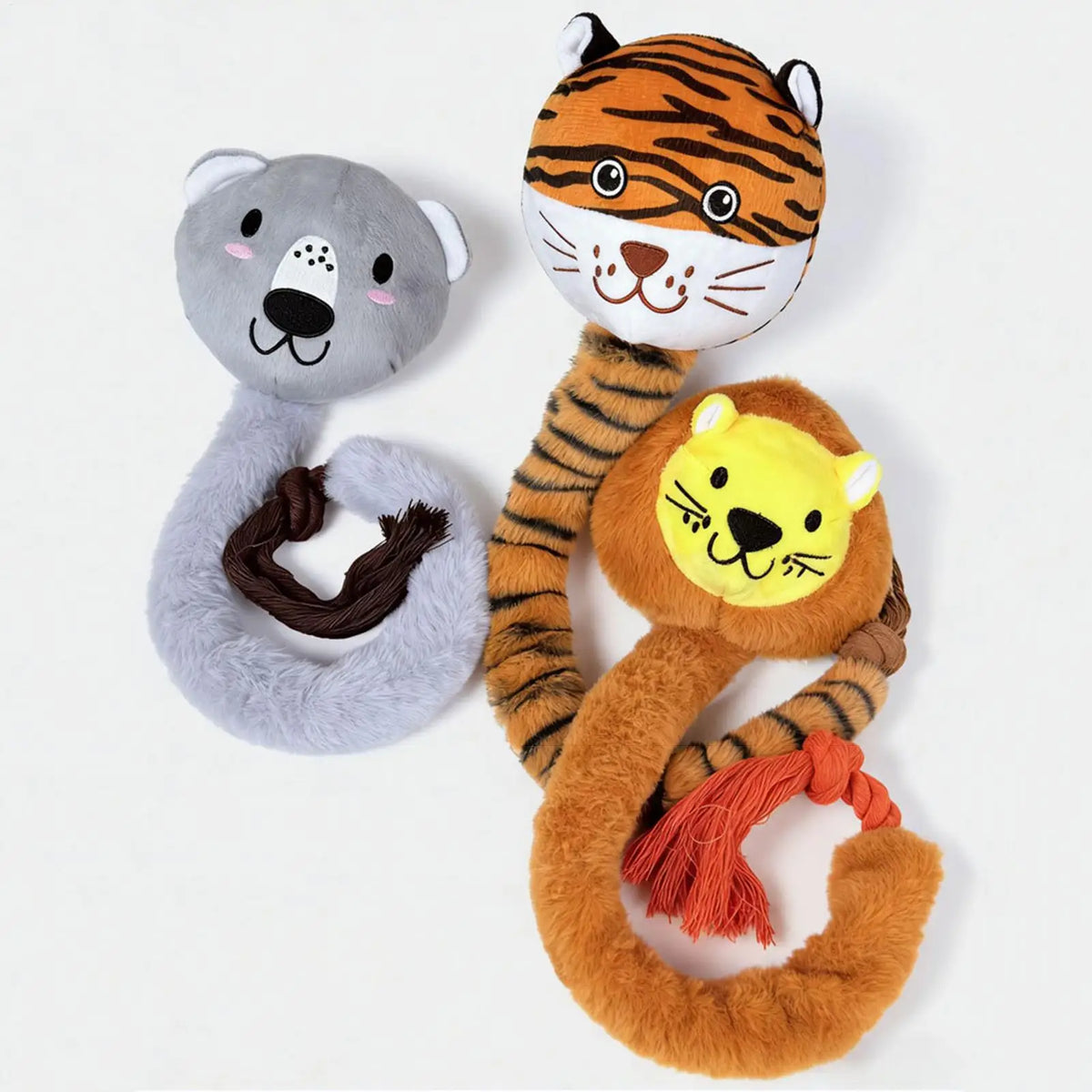 Interactive Pet Tug-of-war Teeth Cleaning Teeth-cleaning Dog Toys
