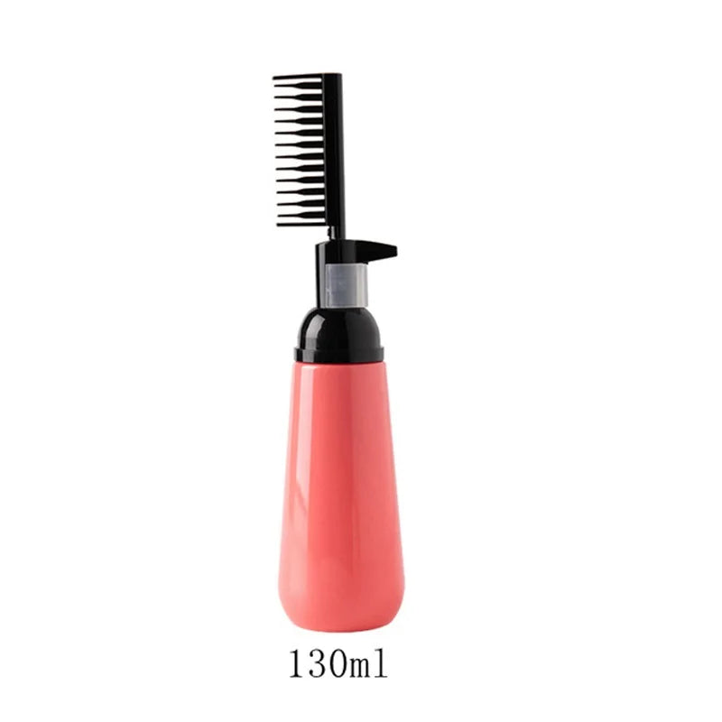 Hair Dye Applicator Bottle with Comb | Salon Coloring Tool