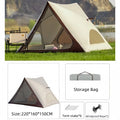 Family Pop-Up Beach Tent – UV Protection Sun Shelter 3-4 Person