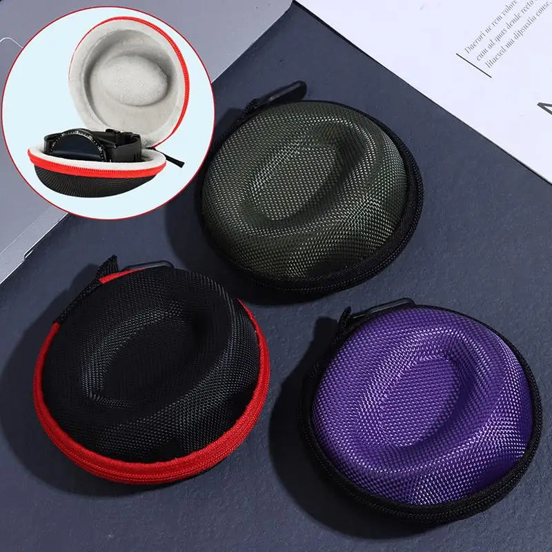 Portable EVA Travel Watch Case – Single Watch Storage Box