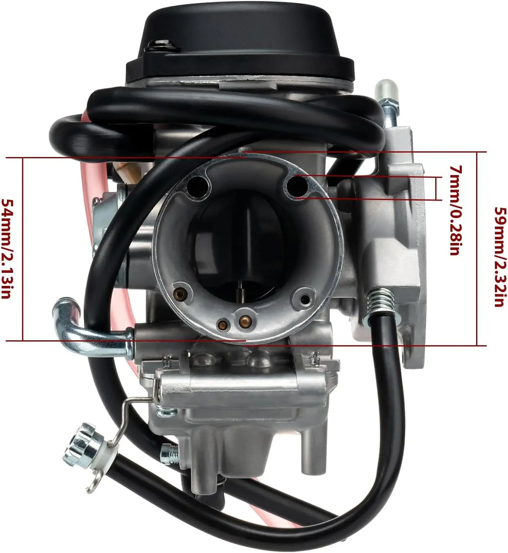 Carburetor Kit PD36J KFX400 LTZ400 Raptor 400 400cc ATV