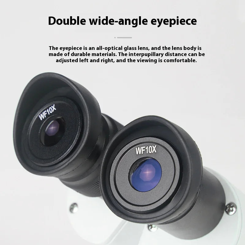 Stereoscopic Microscope 20X 40X Variable Magnification | Axl