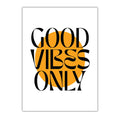 Nordic Minimalist Inspirational Quote Canvas Wall Art Print