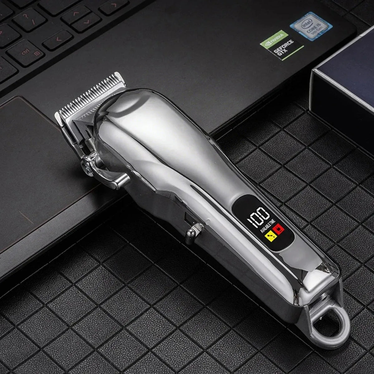 Cordless Low-Noise Professional Dog Grooming Clipper
