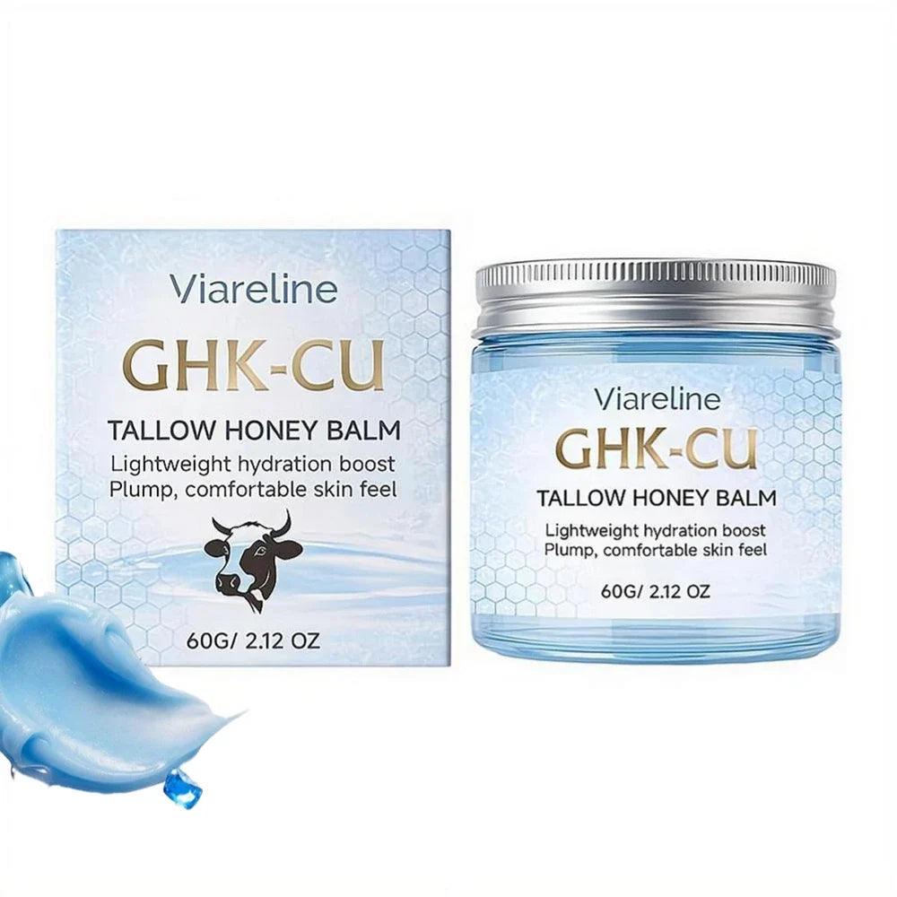 GHK-Cu Copper Peptide Tallow Balm Day & Night Cream | 60g