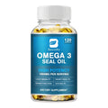 BEWORTHS Seal Oil Capsules Omega-3 DHA EPA DPA – 120 Count