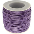 100 Yards 1mm Waxed Cotton Cord – Beading String for Jewelry