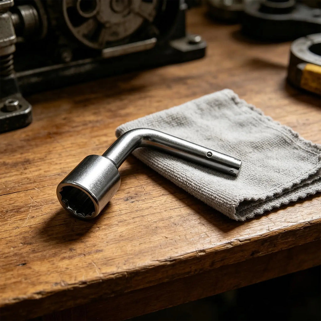 Heavy Duty Alloy Socket Wrench – Car & Home Repair Hand Tool