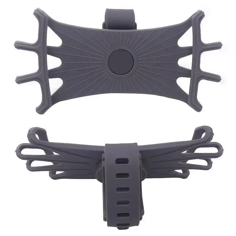 360° Rotatable Silicone Phone Mount for Bike & Motorcycle