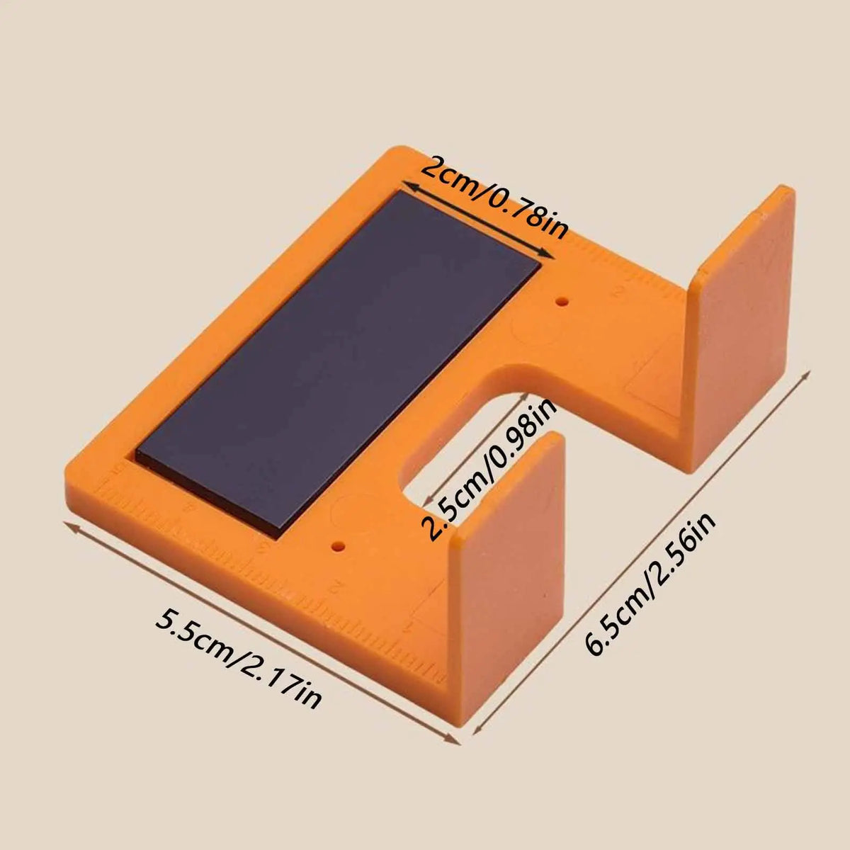 Magnetic Cabinet Hinge Jig | Precise Door Hinge Adjustment Tool