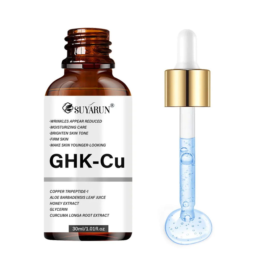 SUYARUN GHK-CU Face Serum – 24H Moisturizing & Anti-Aging