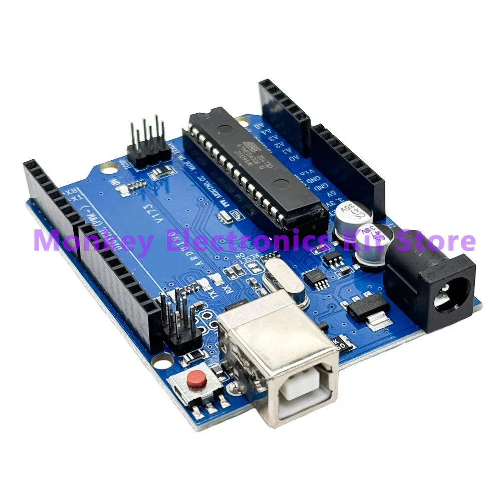 R3 Development Board CH340G MEGA328P SMD 16MHz + USB Cable
