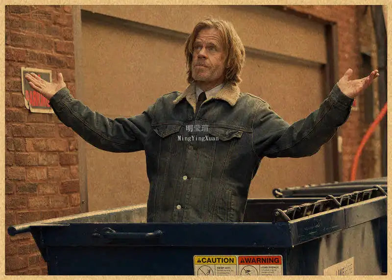Classic Movie & TV Series Kraft Paper Poster | Wall Art Décor