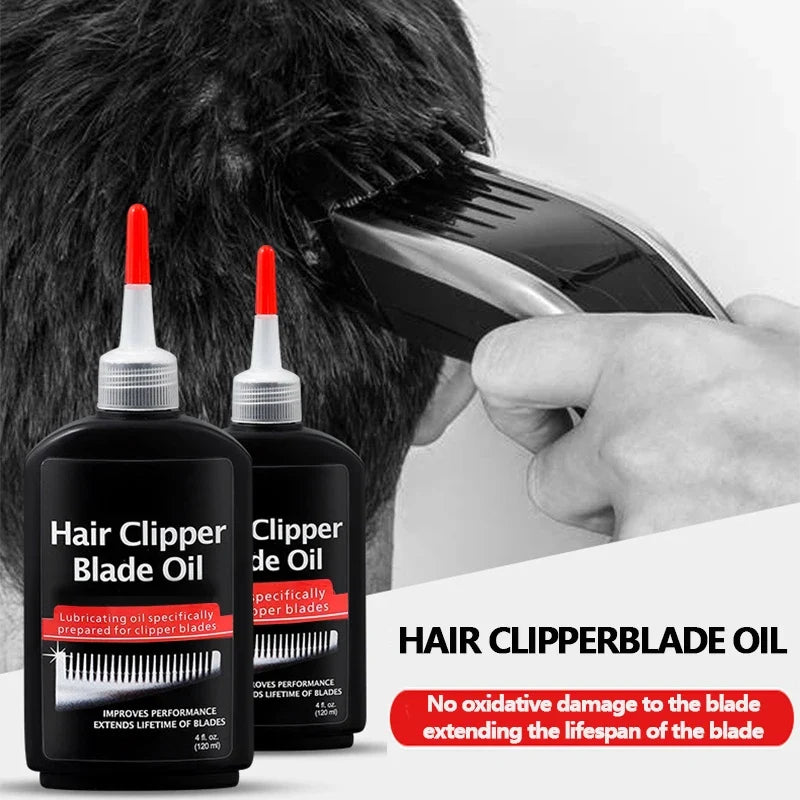 Hair Clipper Blade Oil 120ml – Lubricant for Clippers & Trimmers