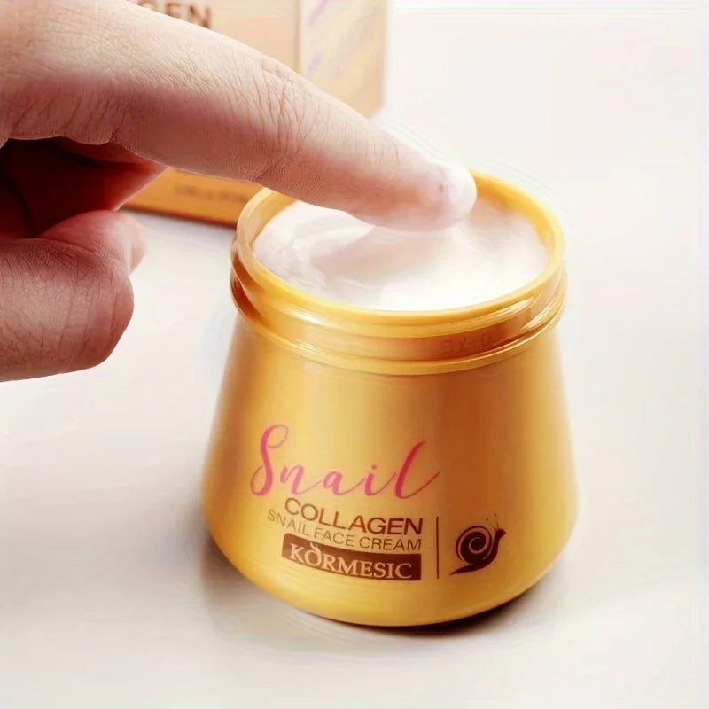 Collagen Snail Cream – Hydrating, Nourishing & Anti-Wrinkle