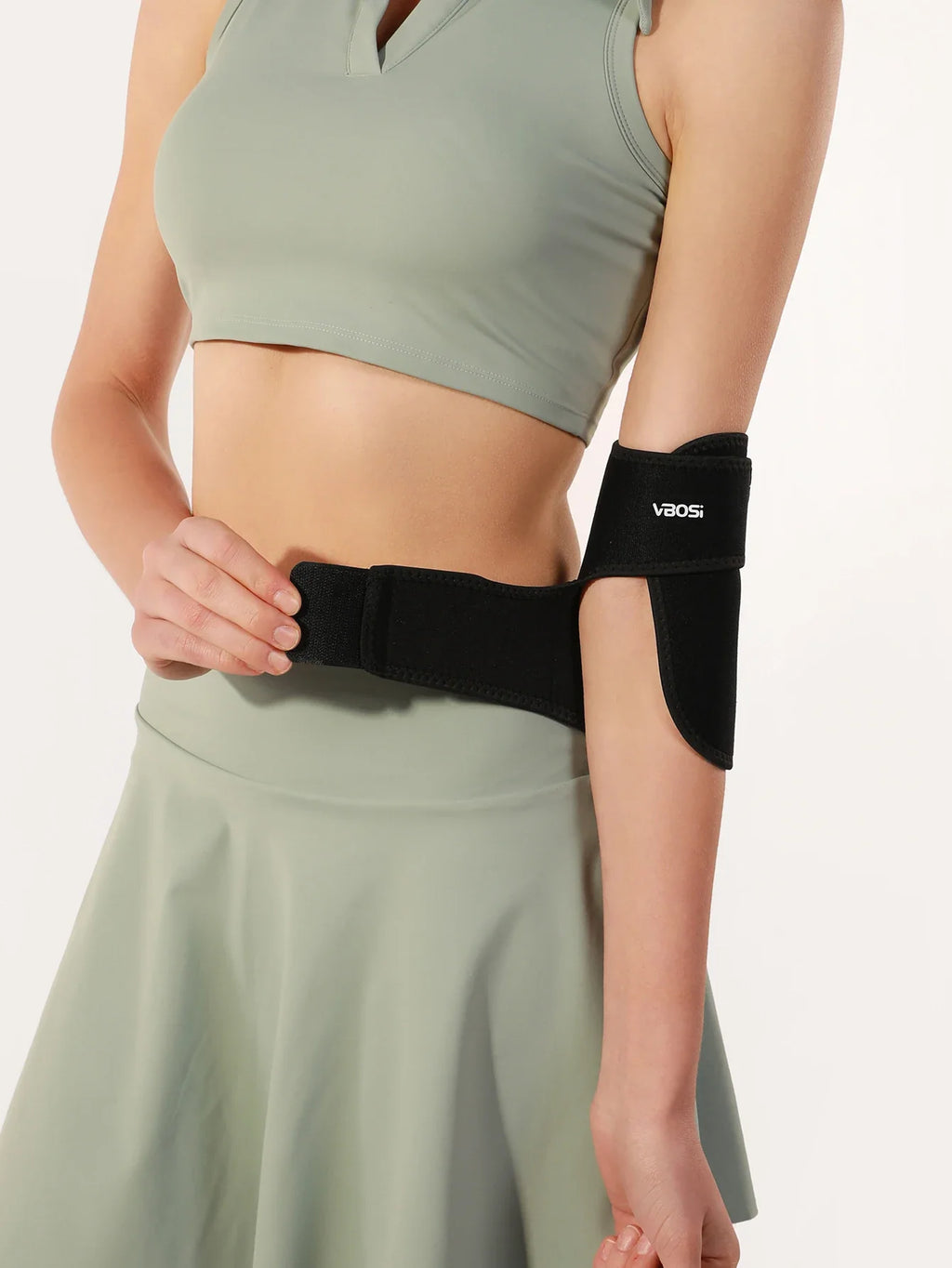 Adjustable Neoprene Elbow Brace – Sports Support Men & Women