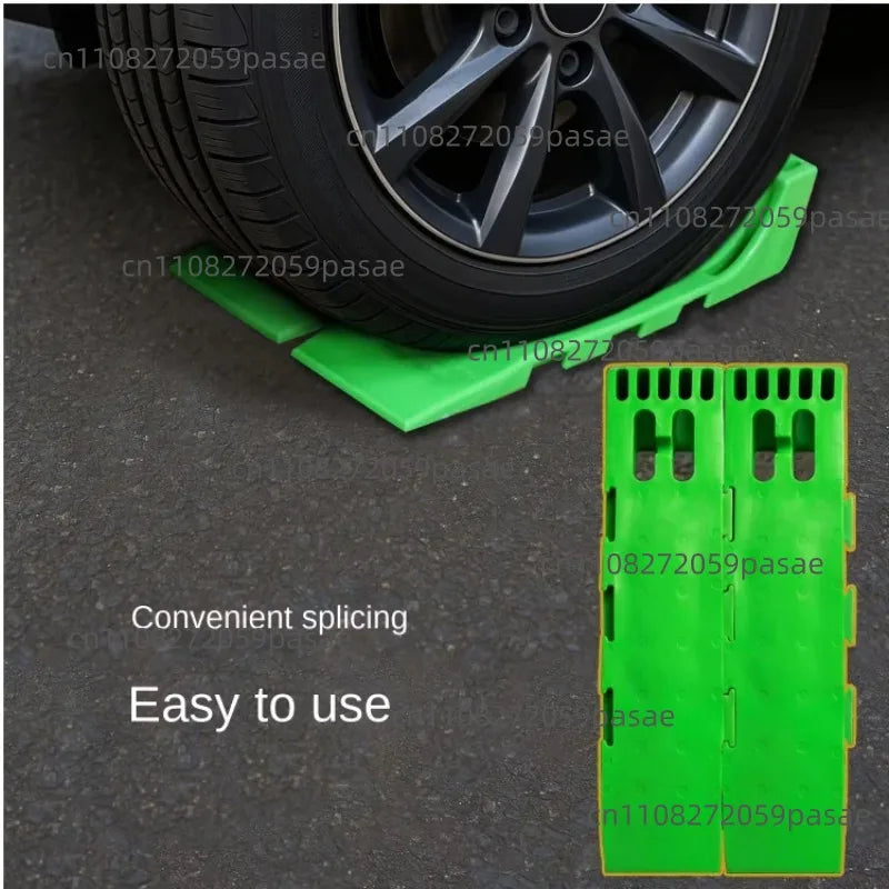 Safety Interlocking Tire Skates | Rollback Carrier Ramps for Tow Trucks