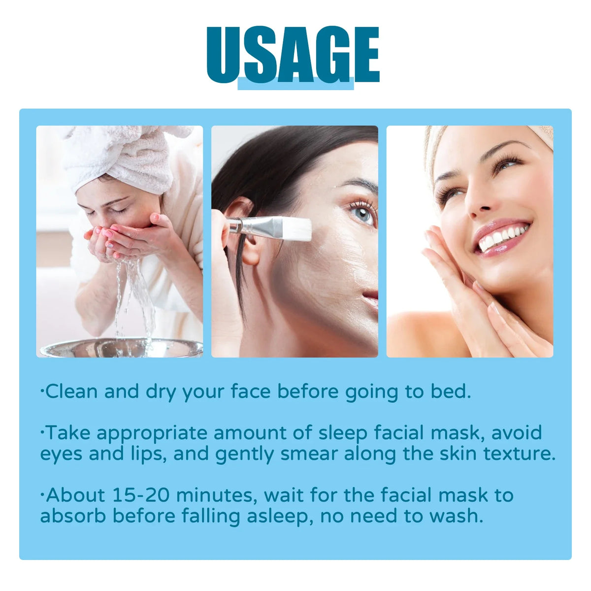 Ouhoe Sleeping Mask – Dark Spots, Pores & Anti-Aging | 100g