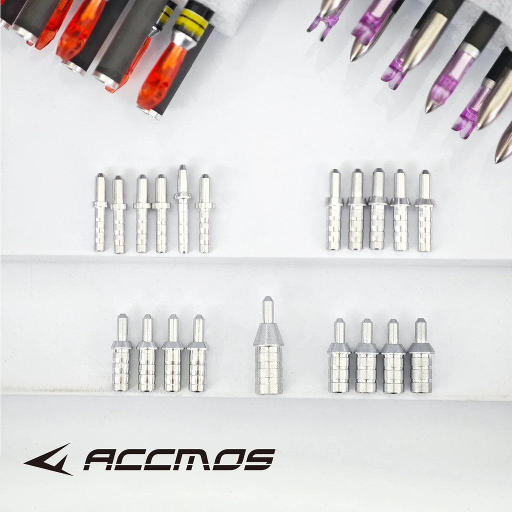 Nock Pin ID3 Aluminum Arrow Tail Shaft Archery Shooting Accessories