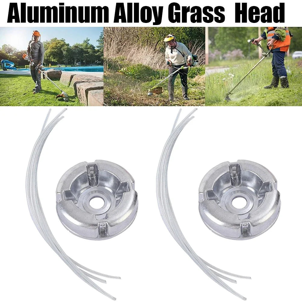 Aluminum String Trimmer Replacement Head – 15mm 4-Line