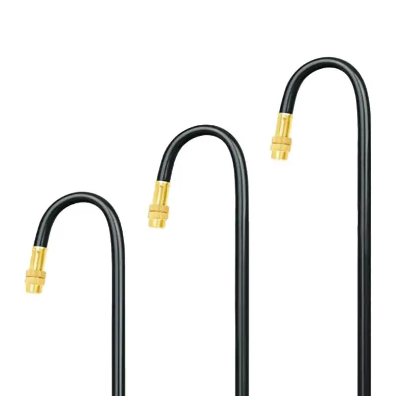 360 Bend Brass Misting Nozzle Quick Connect Garden Irrigation Auto